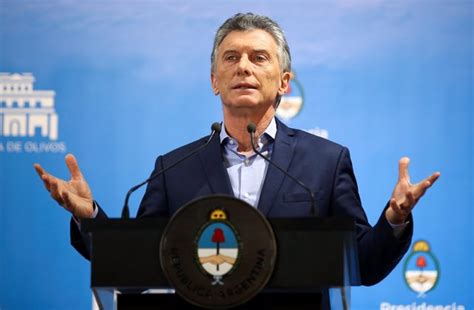 Macri El Acuerdo Con El Fmi Es Histórico Y Se Hizo En Un Tiempo Récord