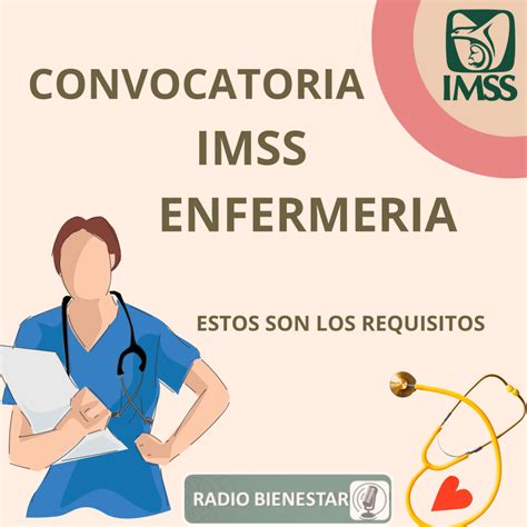 ≫ 🥇 Convocatoria Imss Enfermería ¡postúlate A Sus Ofertas Laborales