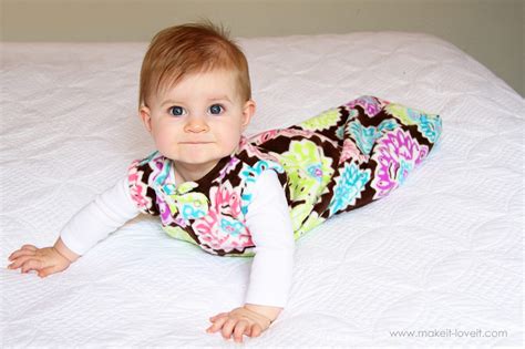 Wearable Blanket for Baby | Make It & Love It