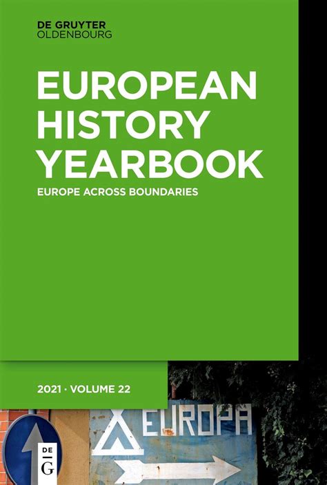 Jahrbuch F R Europ Ische Geschichte European History Yearbook