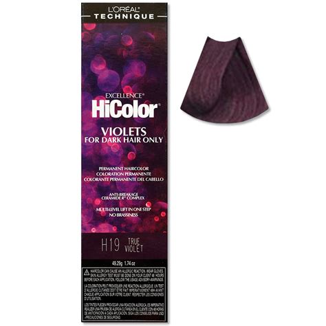 L Oreal HiColor H8 Red Fire Hair Dye Colourwarehouse