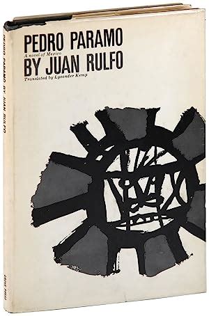 PEDRO PÁRAMO by Rulfo Juan novel Kemp Lysander translation