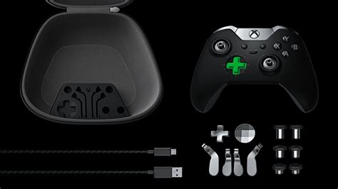 Der Xbox One Elite Wireless Controller Für Pc Ausstattung Und Details Testsystem Unter