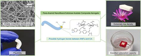 Fabrication Of Monolithic Para Aramid Nanofibers Cellulose Acetate