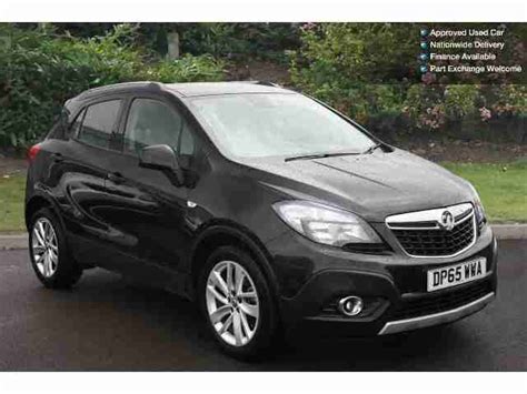 2015 Vauxhall Mokka 1 6I Exclusiv 5Dr Petrol Hatchback Petrol Black