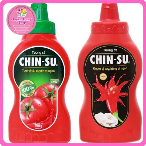 Tương Cà Tương ớt Chin Su 250gr Shopee Việt Nam