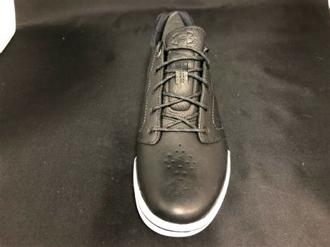 Mens Under Armour Golf Tempo Hybrid Black Shoes 1270207 011 Mens Size 7 190078219586 Ebay