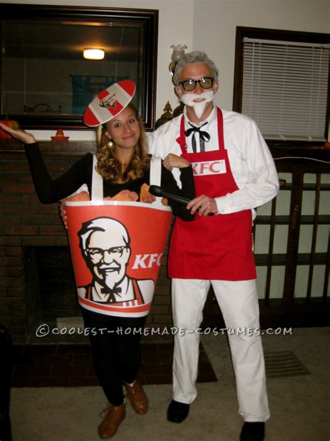 Crispiest Homemade Colonel Sanders And Kfc Costumes