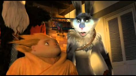 Easter Bunny And Santa Claus And Tooth Fairy Funny Scenes Rise Of The Guardians Hq Youtube