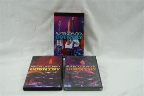 Austin City Limits Country 10 Dvd Set 610583664690 Ebay