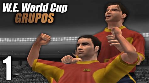 Winning Eleven 6 World Cup Grupos Capitulo 1 Youtube