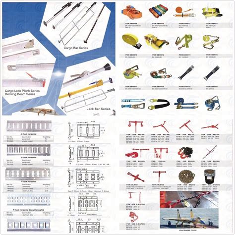 Steel Tube Parting Wall Lock Cargo Lock Plank Load Bar For Truck Buy