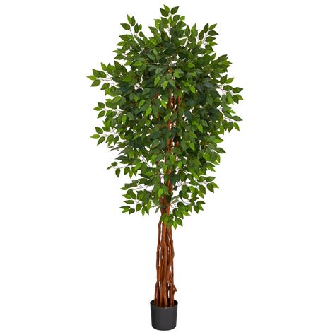 Nearly Natural Ft Minimalist Citrus Artificial Tree