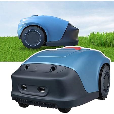 Perimeter Wire Free Robotic Lawn Mower APP Control With Virtual