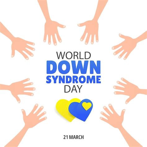 Premium Vector World Down Syndrome Day