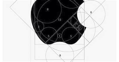 Apple Logo Fibonacci Sequence