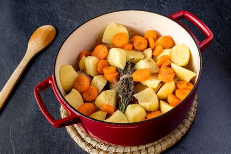 Pollo Con Papas Y Zanahorias