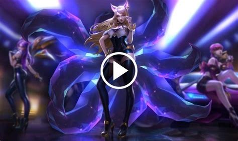 Kda Ahri Heart Live Wallpaper - DesktopHut | Live wallpapers, Free ...