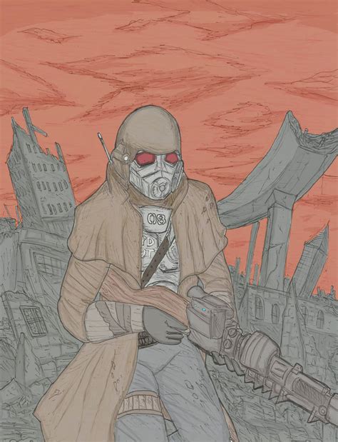 NCR Ranger (Fallout New Vegas) by Herudrone on DeviantArt