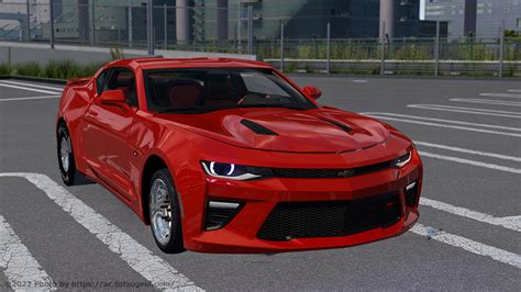 Assetto Corsaシボレーカマロ SS ドラッグ Chevrolet Camaro SS drag アセットコルサ