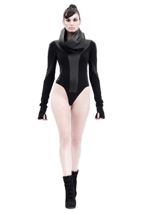 Items Similar To Leather Bodysuit On Etsy