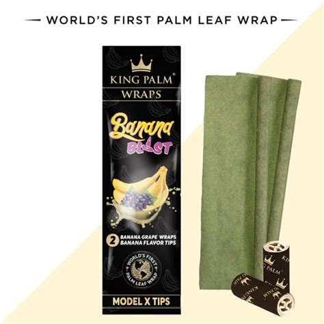 Blunt King Palm Wraps Malaganjah