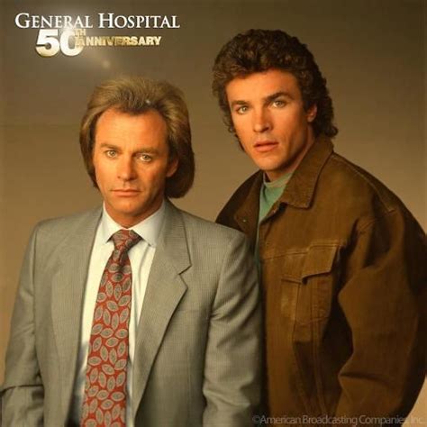 Brothers Robert & Mac Scorpio (Tristan Rogers & John J York) #GH50 ...