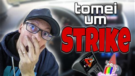 Tomei um Strike é o fim do canal Canal Car Play YouTube