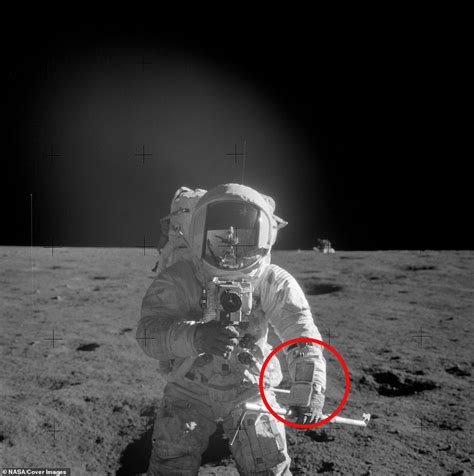 X Rated Photos Were Secretly Added To Apollo Astronauts Suits