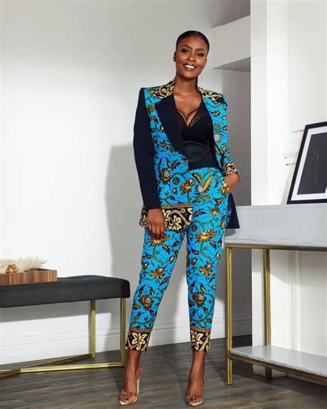 Ankara Jacket Designs For Beautiful Women See Photos