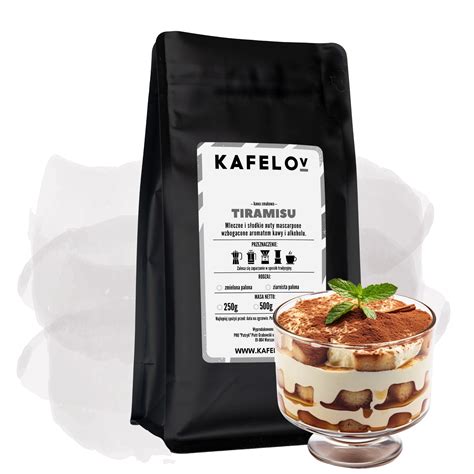 Kawa Kafelov Smakowa TIRAMISU 250g Ziarnista 12771991493 Allegro Pl