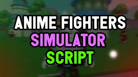 Anime Fighters Simulator Script Autofarm Autoquest Autotimetrial