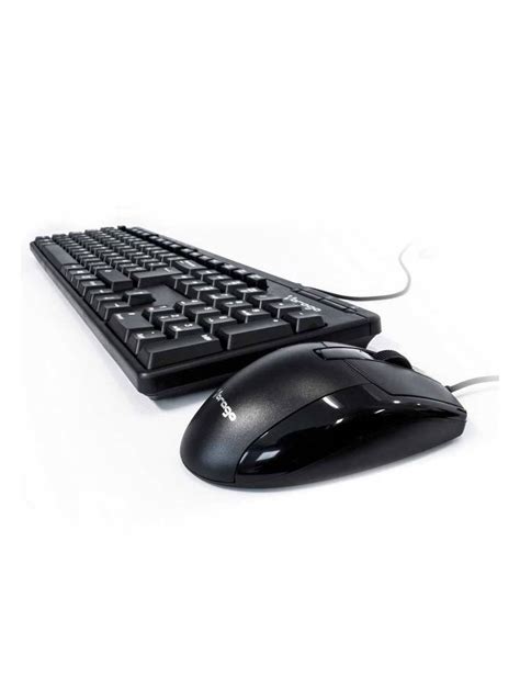 Kit Vorago Km Teclado Y Mouse Alambrico Multimedia Usb