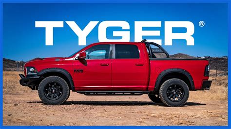 Epic Tyger Auto 4th Gen Ram 1500 Build Wild Country Off Road Promo