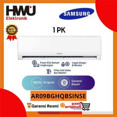 Jual Samsung Ar Bghqasinse Ac Split Pk Fast Cooling Ac Standart