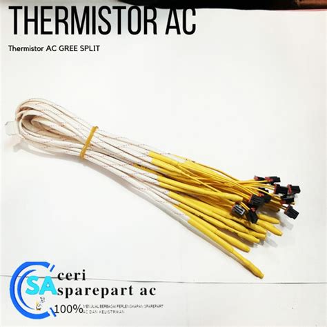 Jual Thermistor AC GREE Termis Thermis Probe Sensor Suhu AC Jakarta