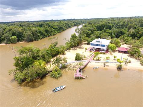 Guyana luxury island resort tour - dagron tours