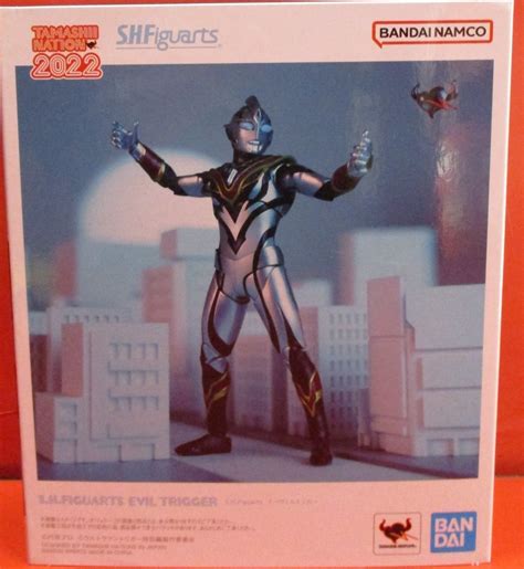 Bandai Spirits Shfiguarts Ultraman Trigger Episode Z Evil Trigger