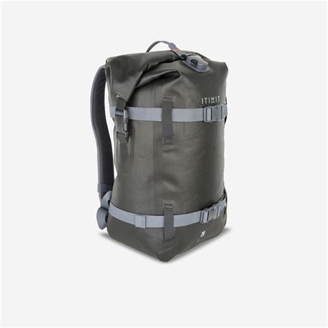 WATERPROOF BACKPACK 20L-BLACK