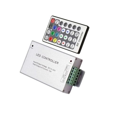 Contrôleur Ruban led RGB 12 24V Radiofréquence