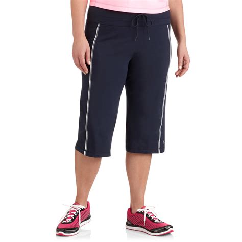 Danskin Now Womens Plus Size Dri More Core Workout Bermuda Walmart