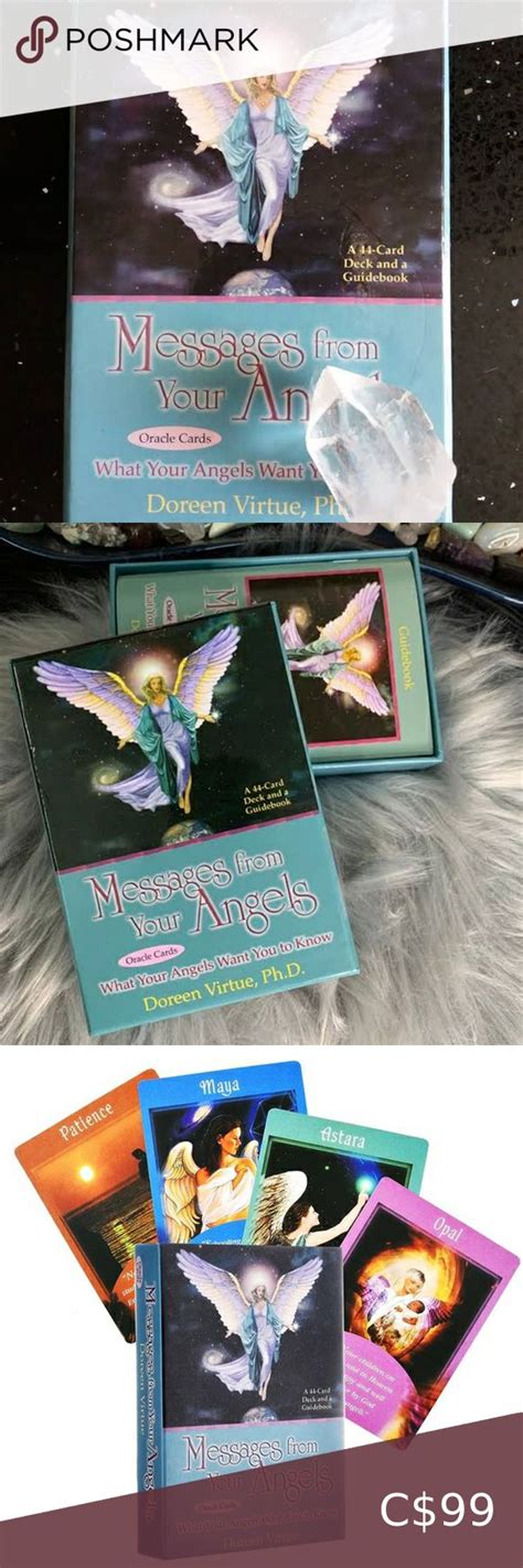 Messages From Your Angels Oracle Card Deck Doreen Virtue Deck Of