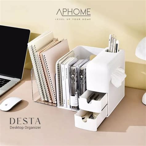 Jual Box File Rak Meja Tempat Kertas Dokument Paper Organizer ATK