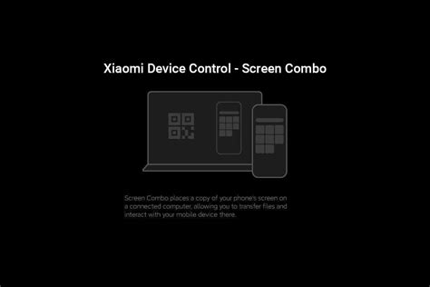 Xiaomi's Device Control app will take on Microsoft's Your Phone app ...