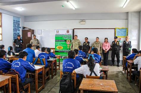 Contin An Las Charlas En Los Colegios Con El Ej Rcito Sobre Los