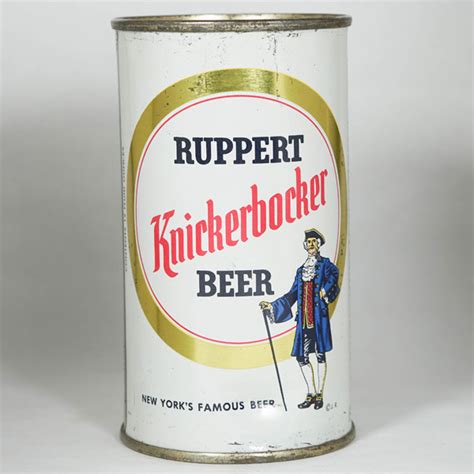 Lot Detail Ruppert Knickerbocker Beer Flat Top 126 14