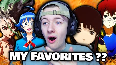 Anime Noob Reacts To Anime Openings For The First Time 17 Youtube