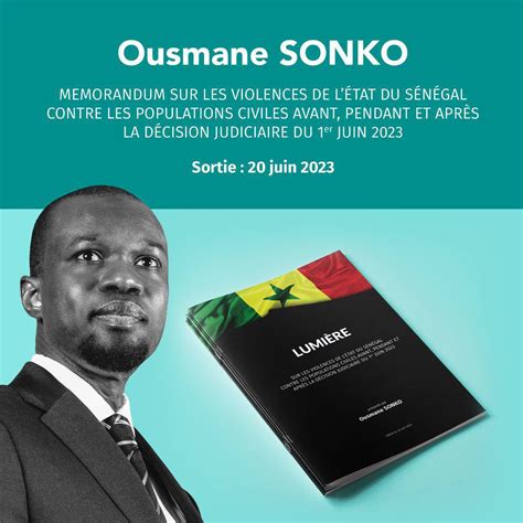 Ousmane Sonko On Twitter Mes Chers Compatriotes Le Bureau Politique