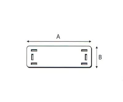 Tabliczki Opisowe X Mm Do Opasek Szt Zaciskowe Pl