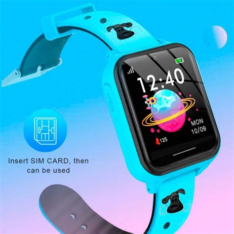 A2 Azul Smartwatch para Niños 2G